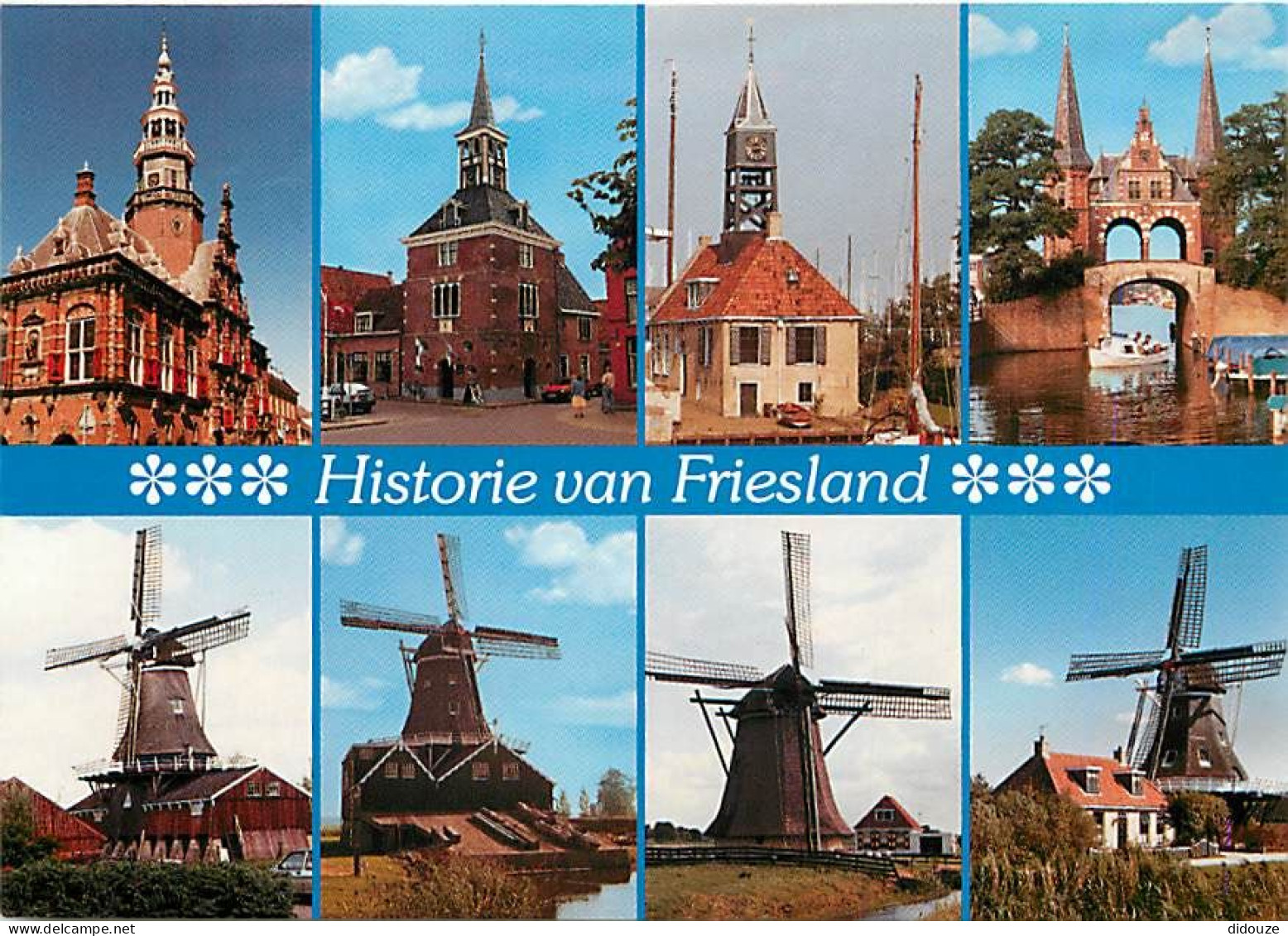 Pays-Bas - Nederland - Friesland - Multivues - CPM - Voir Scans Recto-Verso - Autres & Non Classés