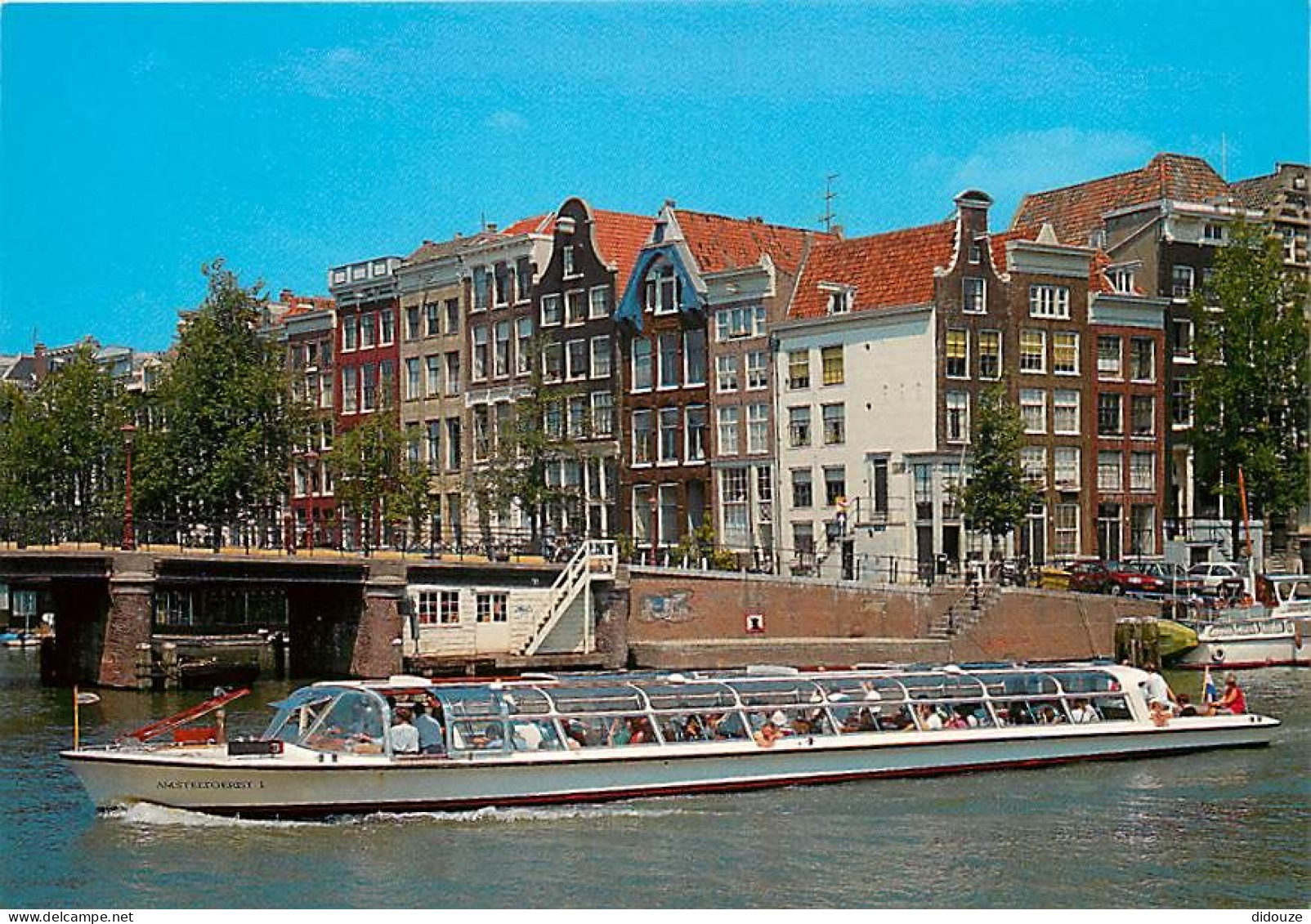 Pays-Bas - Nederland - Amsterdam - CPM - Voir Scans Recto-Verso - Amsterdam