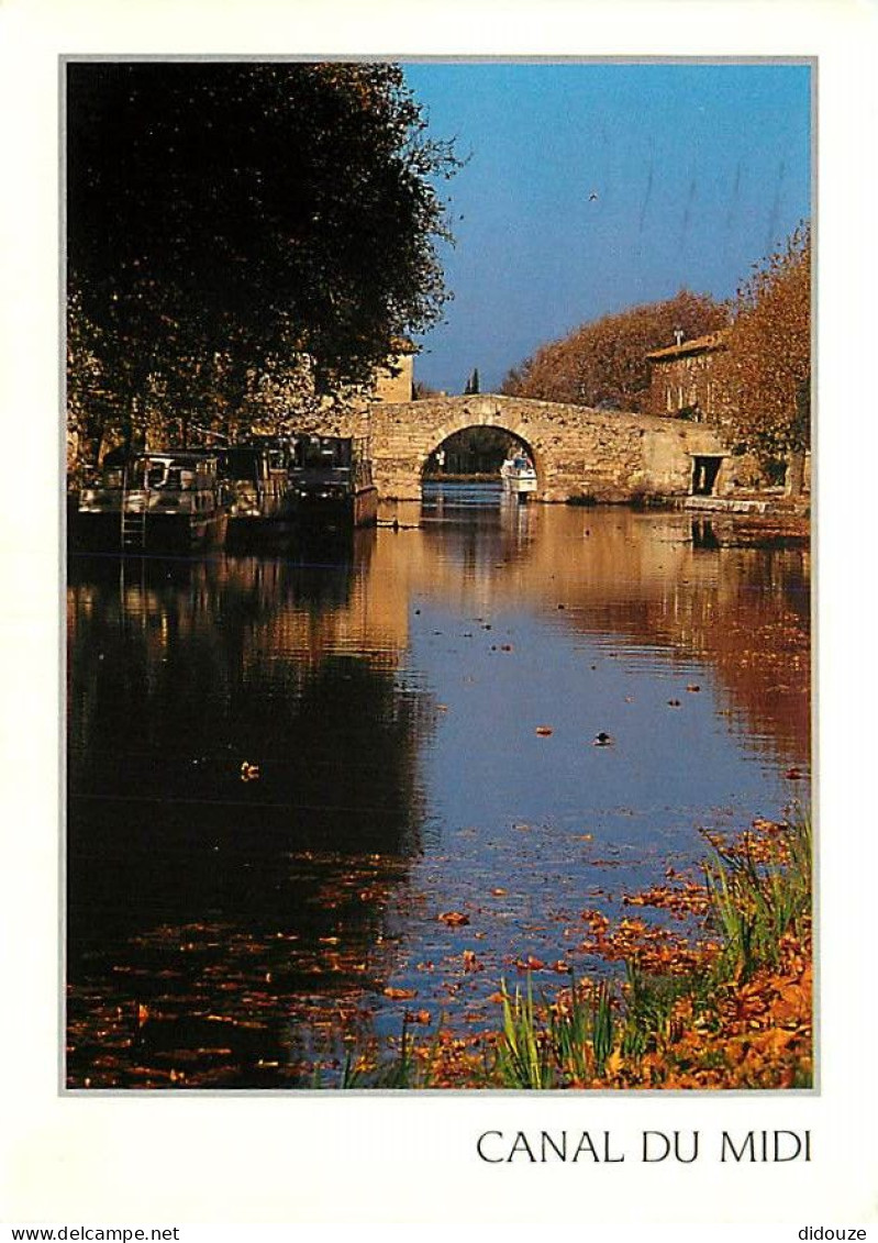 31 - Haute Garonne - Canal Du Midi - CPM - Voir Scans Recto-Verso - Other & Unclassified