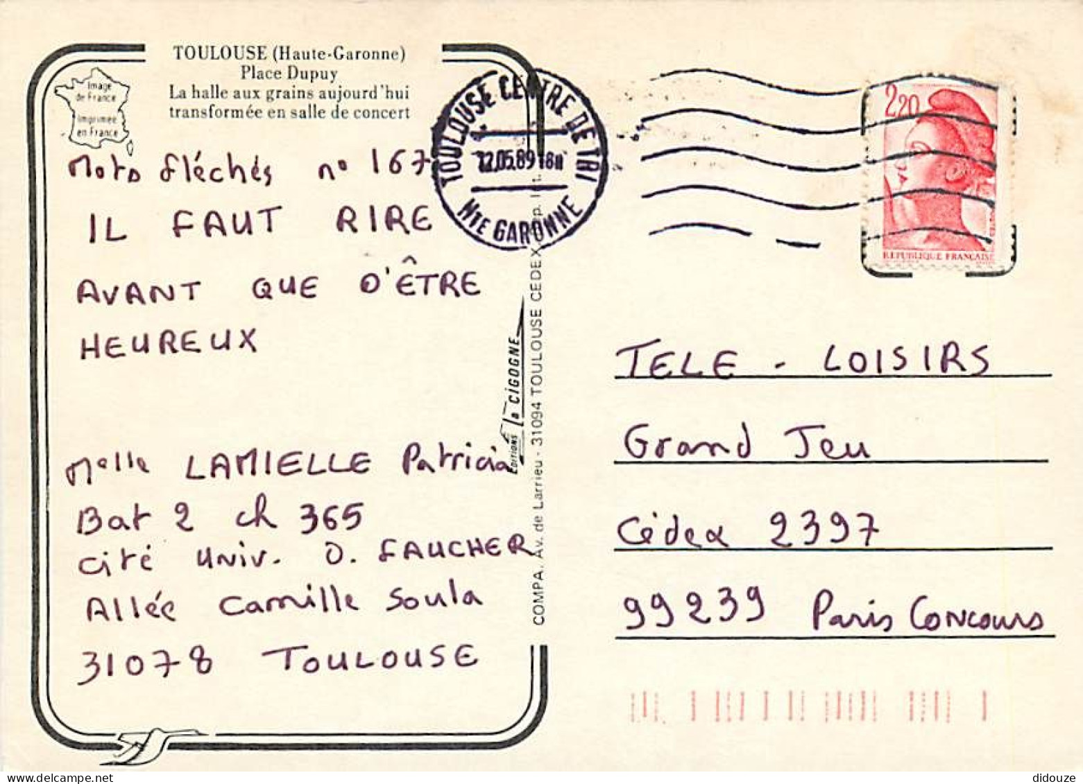 31 - Toulouse - CPM - Voir Scans Recto-Verso - Toulouse