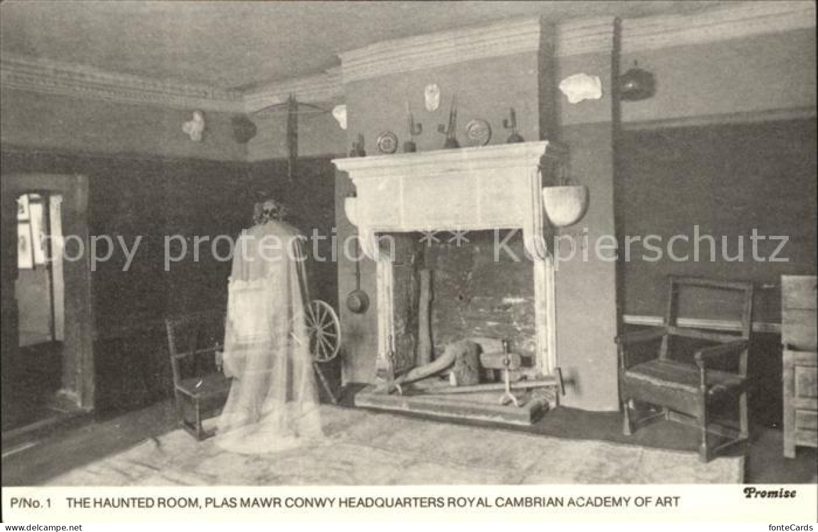 72428745 Promise_City The Haunted Room Plas Mawr Conwy Headquarters Royal Cambri - Andere & Zonder Classificatie