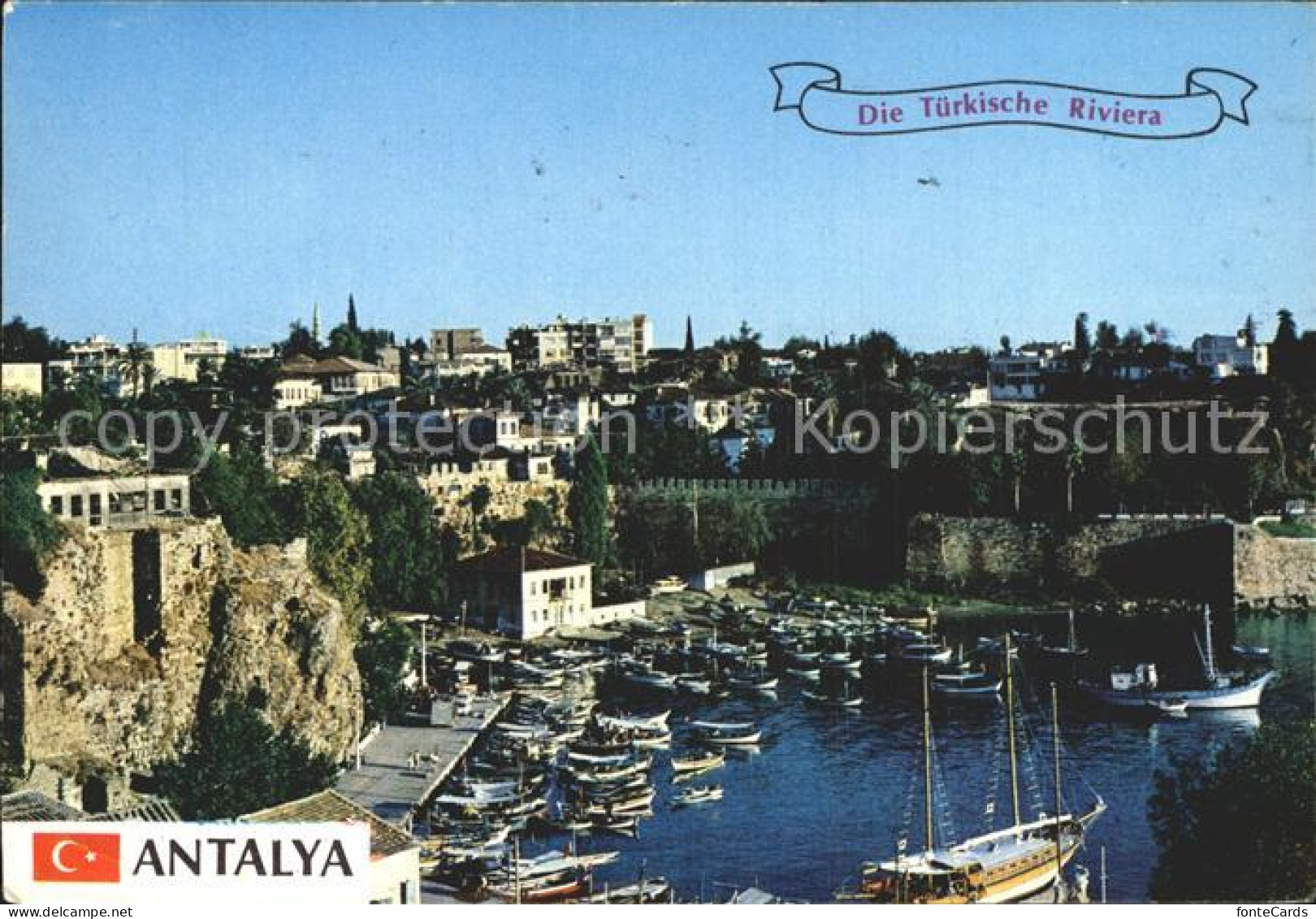 72381897 Antalya Yachthafen Tuerkische Riviera Antalya - Türkei