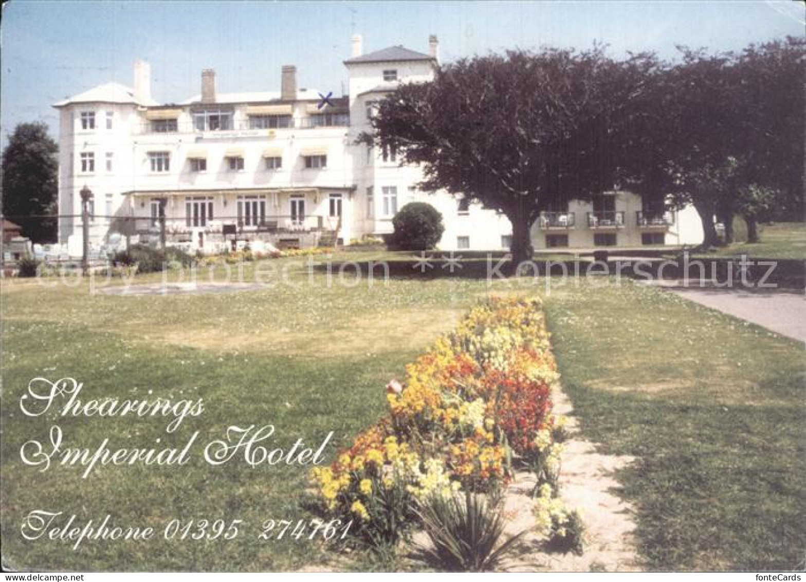 72381485 England UK Shearings Imperial Hotel United Kingdom - Other & Unclassified