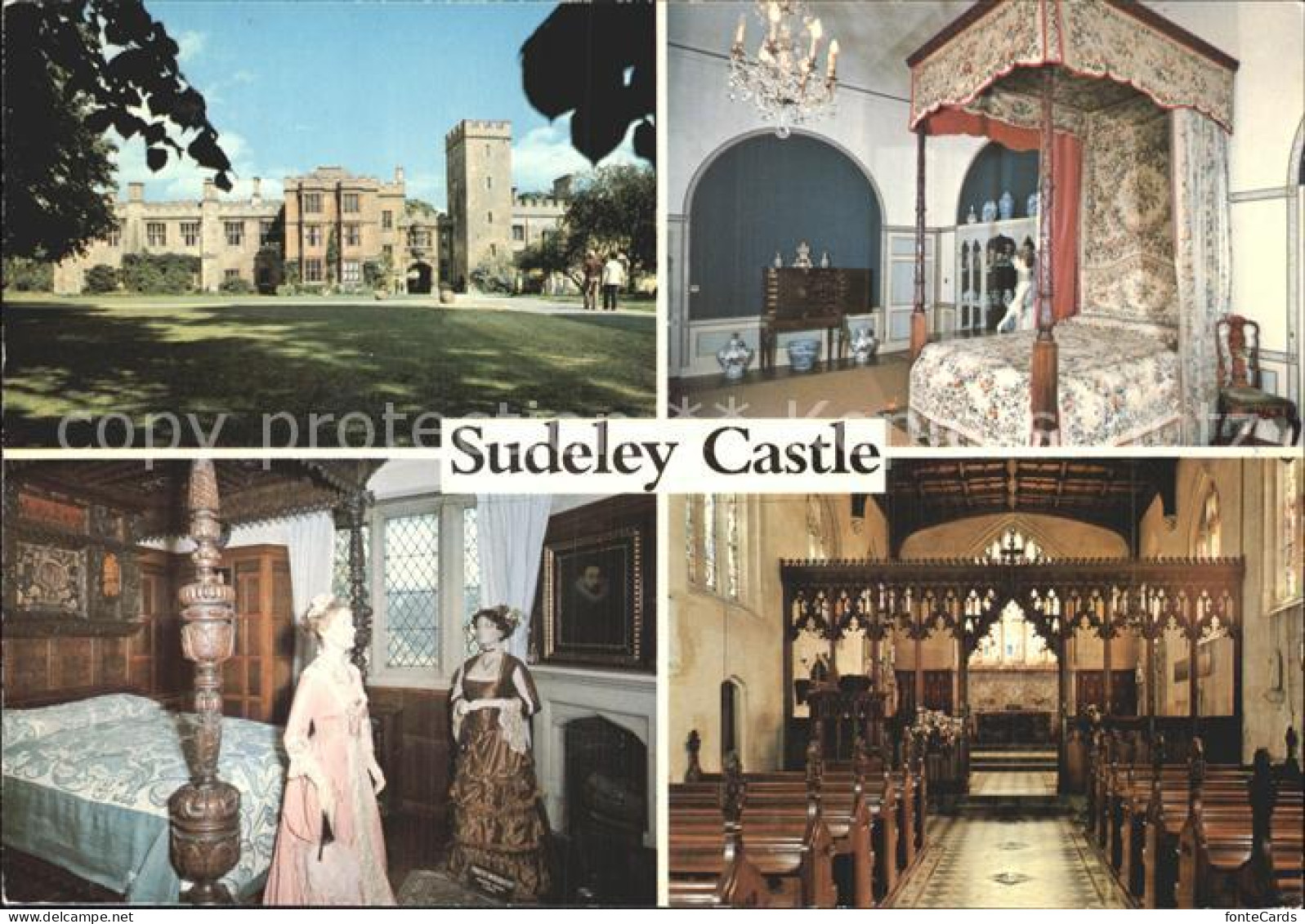 72379246 Gloucester Sudeley Castle Gloucester - Altri & Non Classificati