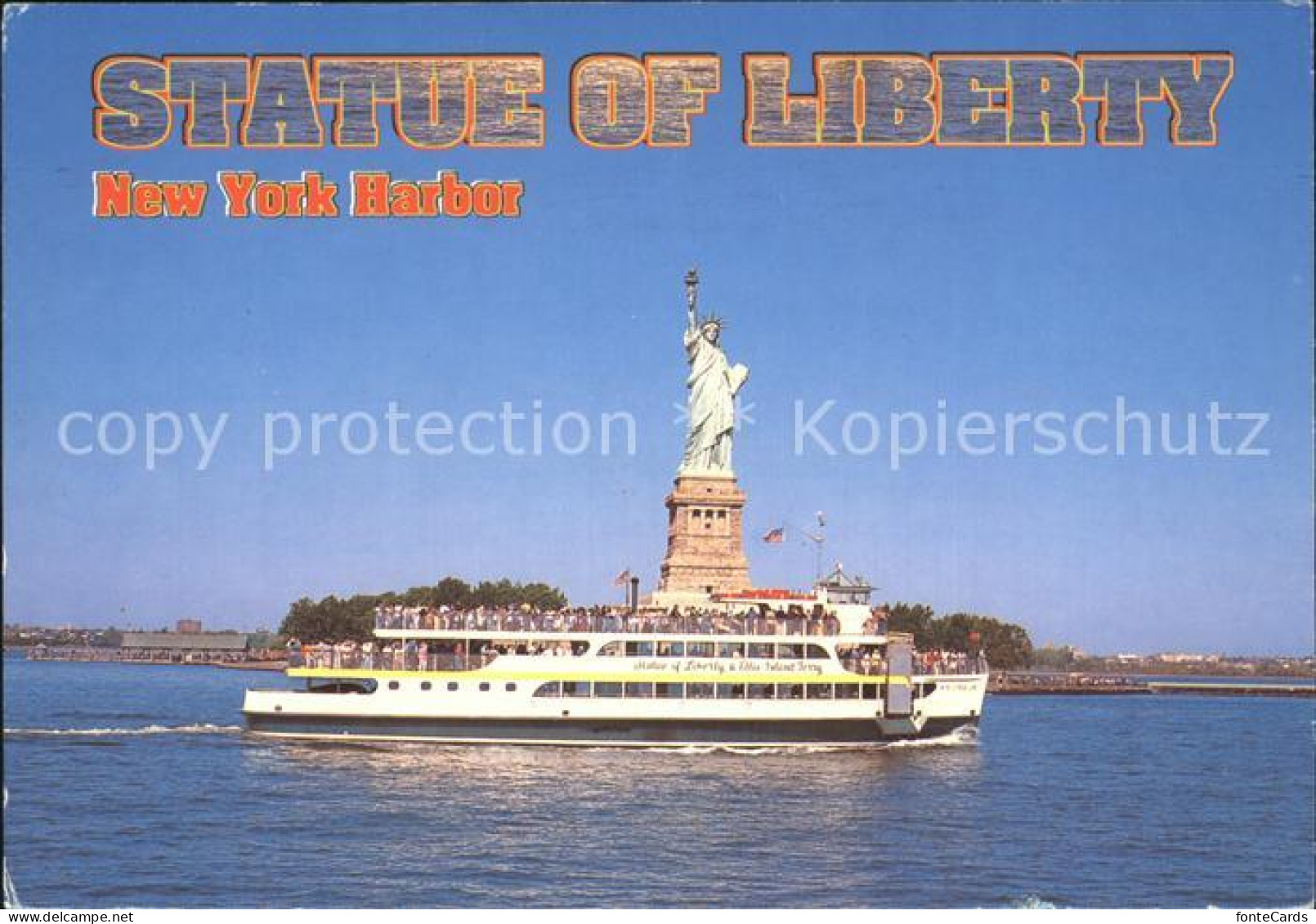 72378516 New_York_City Statue Of Liberty - Andere & Zonder Classificatie