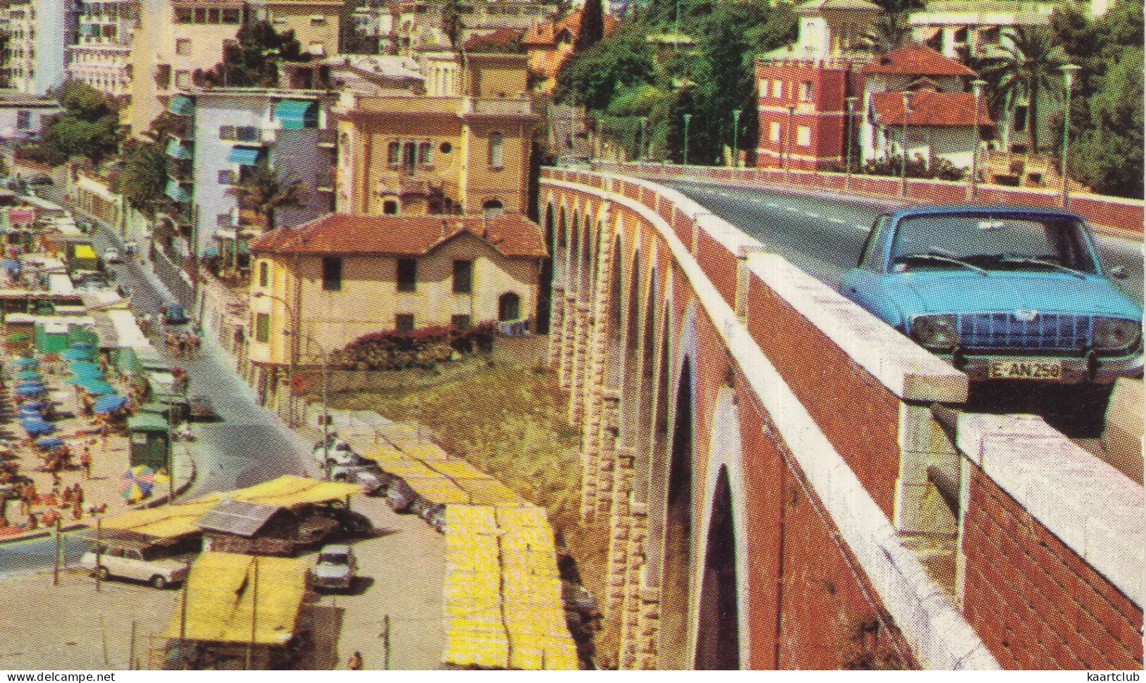 Alassio: FORD TAUNUS P5 - MINIGOLF - Hotel S. Lucia - (Italia) - Passenger Cars