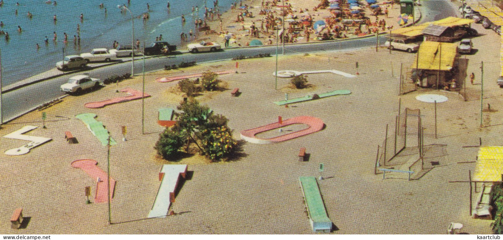 Alassio: FORD TAUNUS P5 - MINIGOLF - Hotel S. Lucia - (Italia) - Voitures De Tourisme