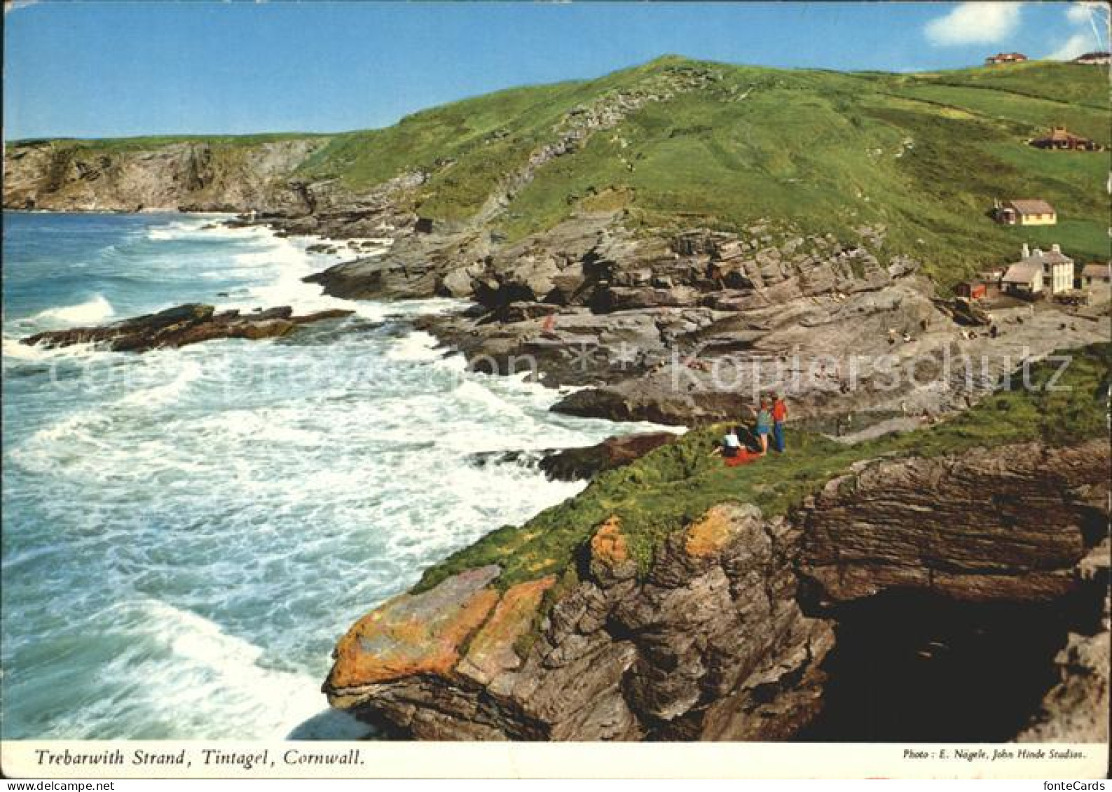 72376495 Tintagel Trebarwith Strand Kueste Tintagel - Andere & Zonder Classificatie