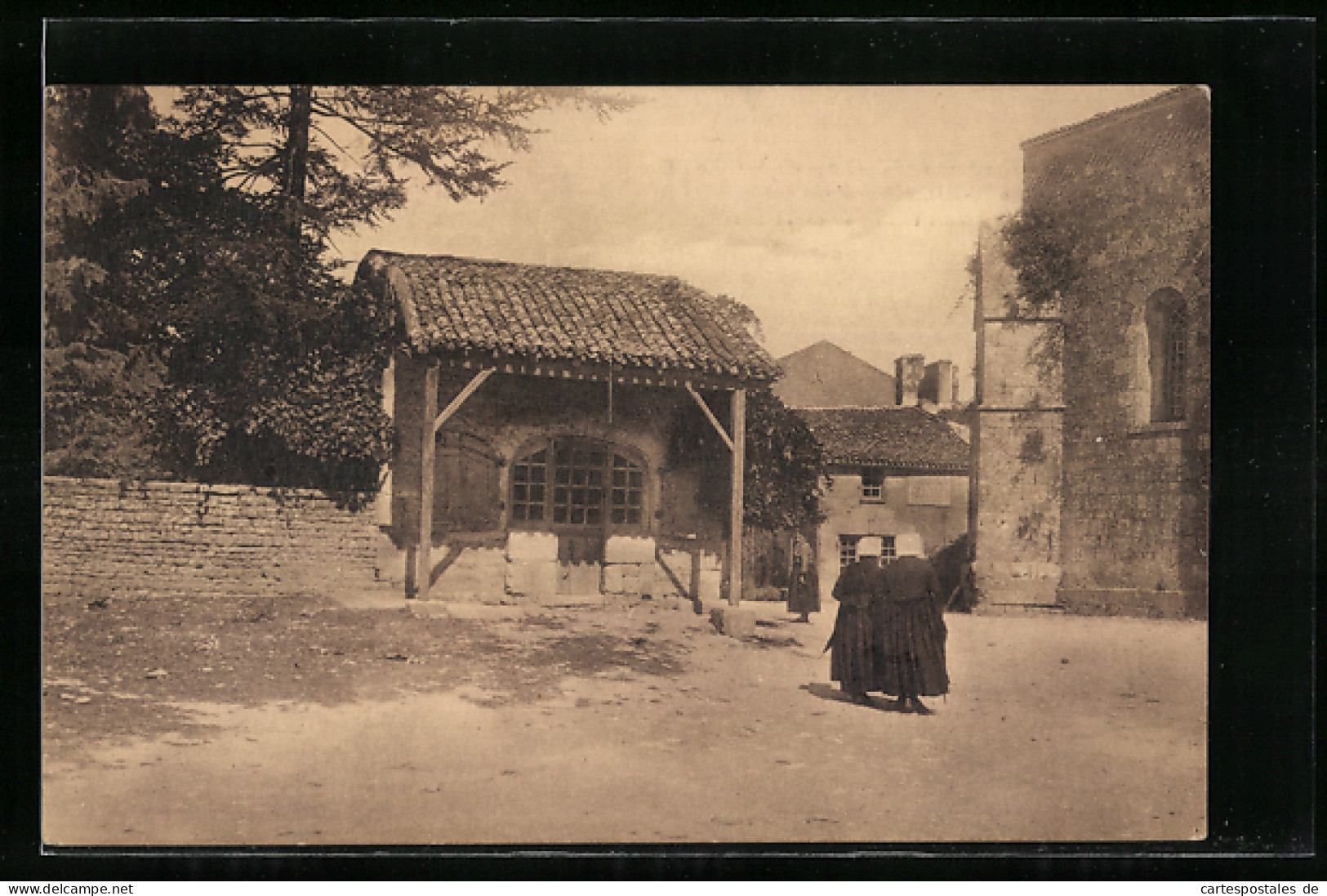 CPA Saint-Hilaire-des-Loges, Les Bonnes Vieilles De Cheux Nous  - Saint Hilaire Des Loges