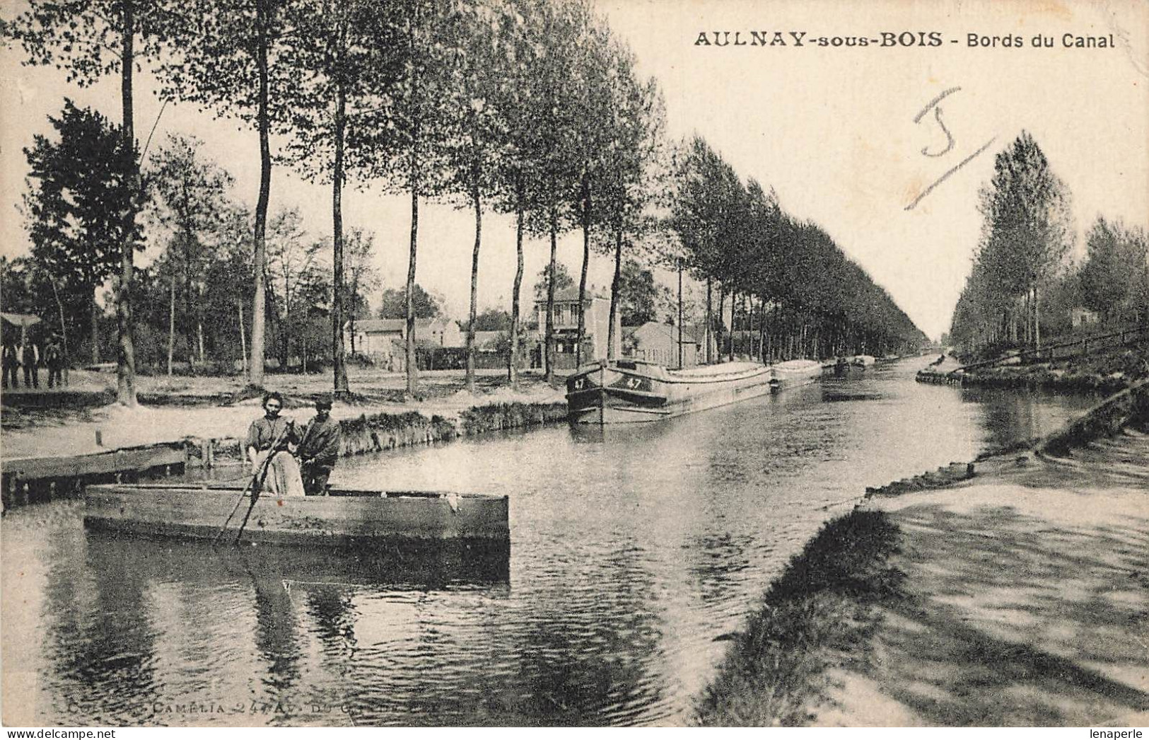 D9245 Aulnay Sous Bois Bords Du Canal - Aulnay Sous Bois
