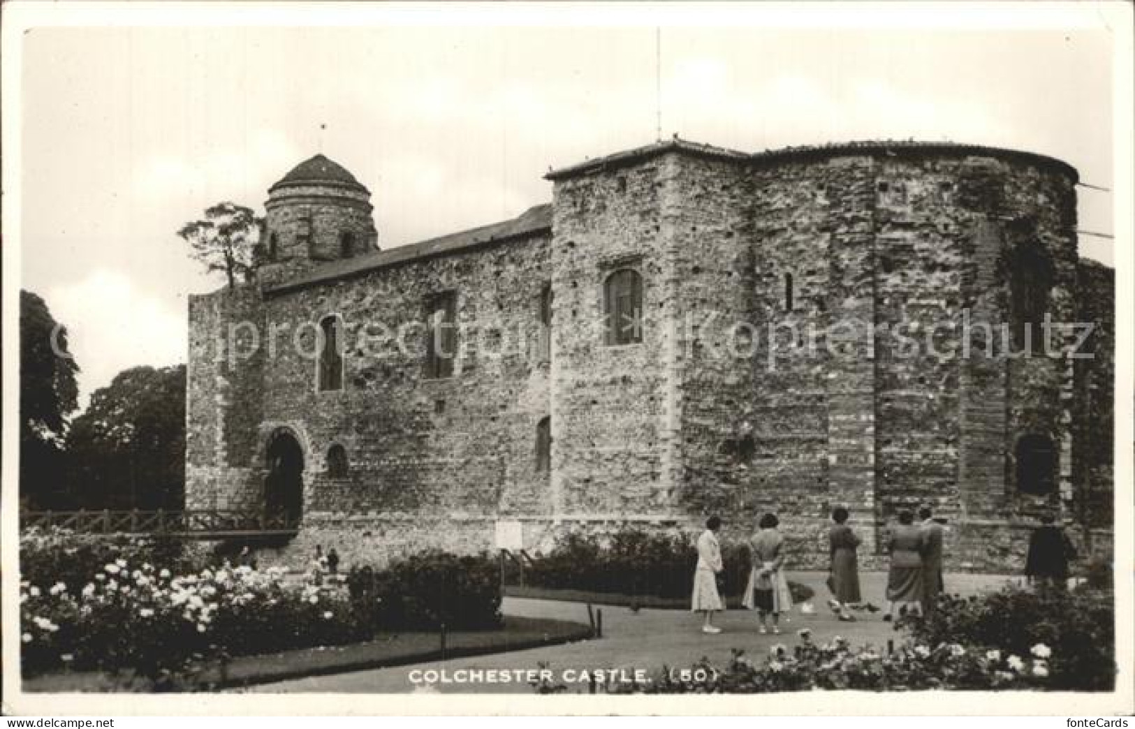 72372620 Colchester Castel   - Other & Unclassified