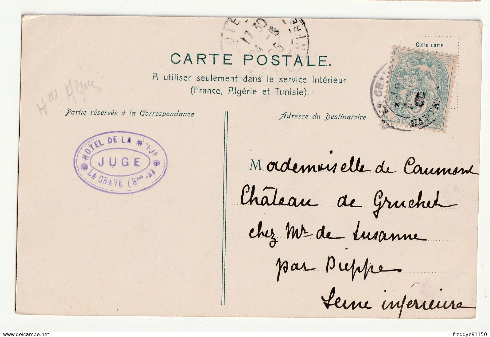 05 . Massif Du Pelvoux . La Meije  . Le Pic Central . 1905 - Other & Unclassified