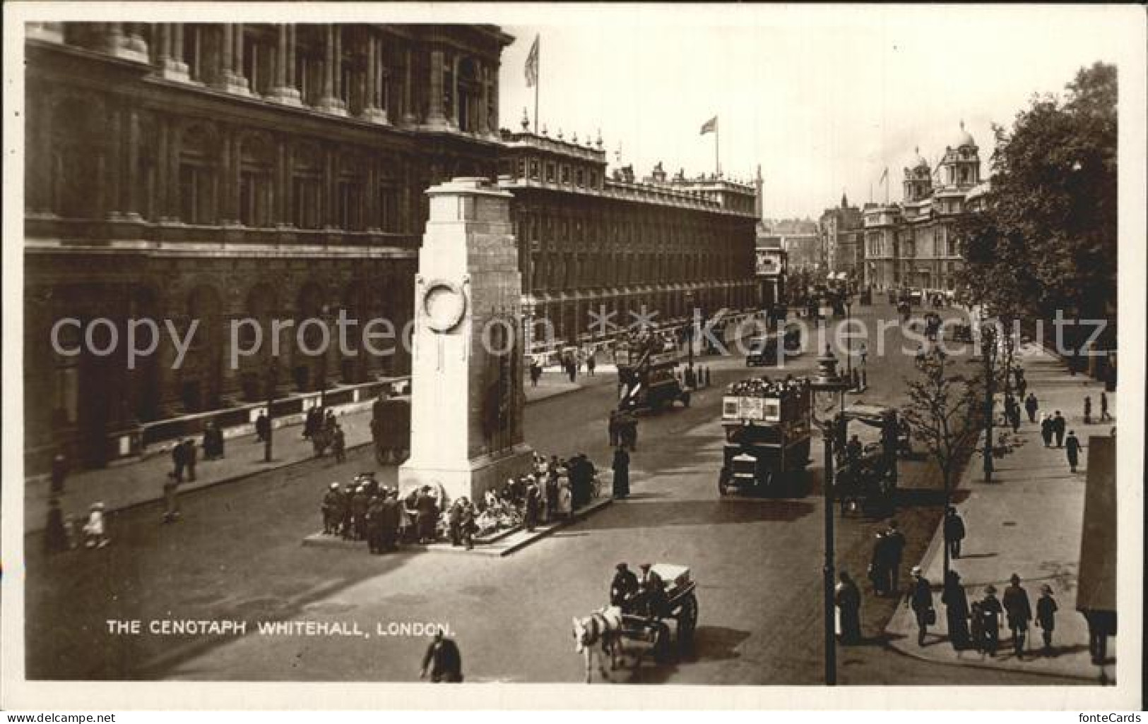 72368933 London Cenotaph Whitehall Memorial - Sonstige & Ohne Zuordnung