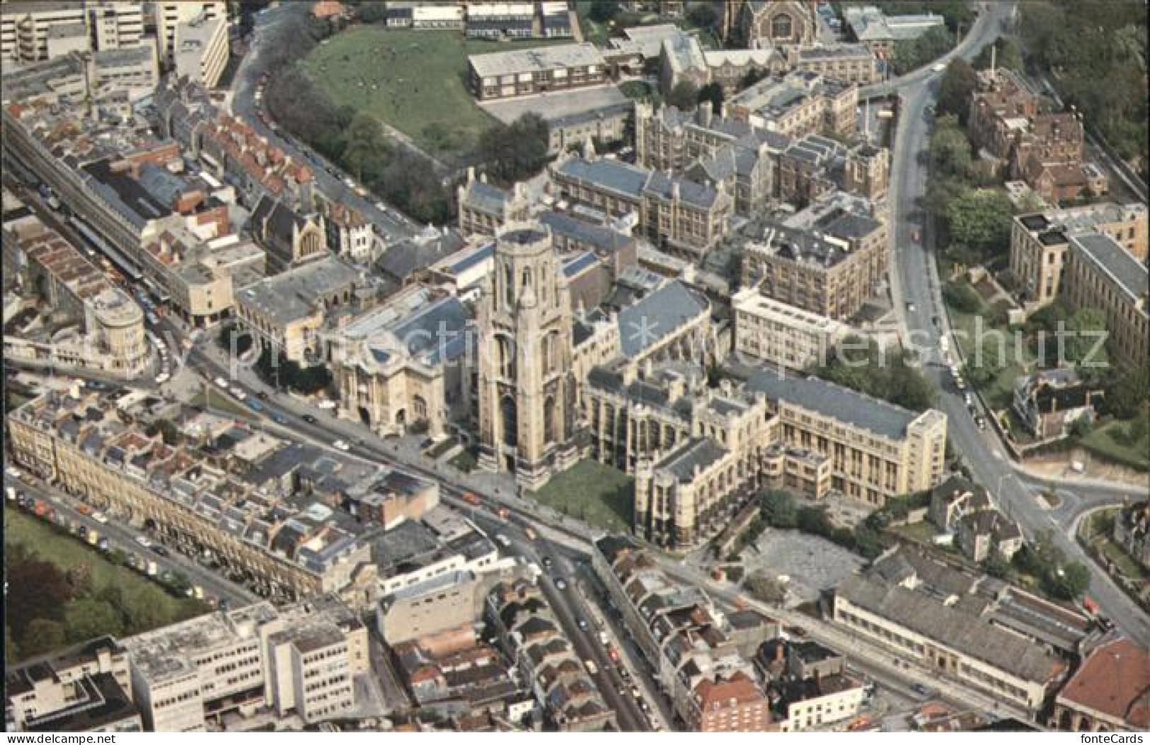 72368917 Bristol UK University Aerial View Bristol, City Of - Bristol