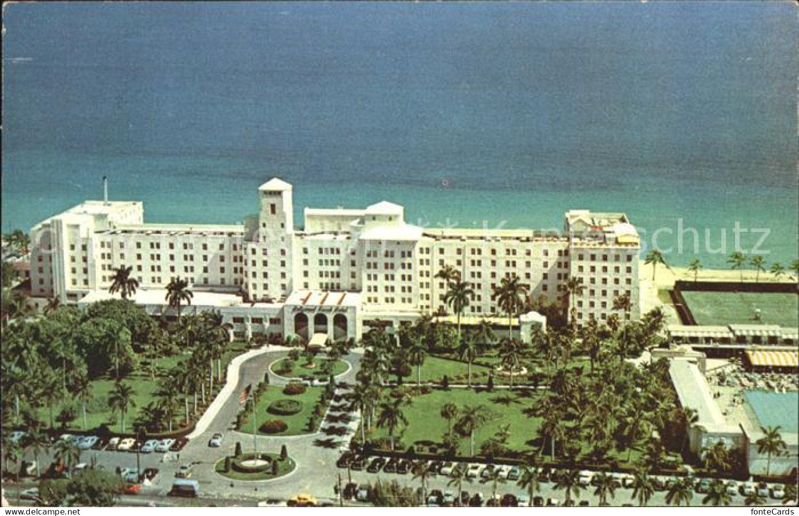 72368901 Hollywood_Florida Hollywood Beach Hotel Aerial View - Andere & Zonder Classificatie