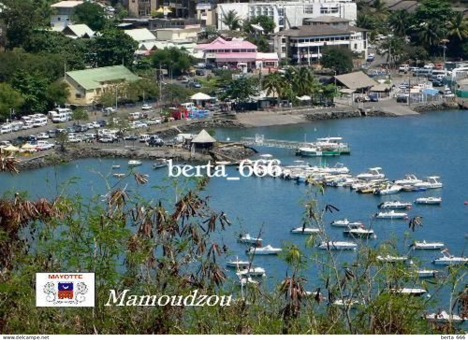 Mayotte Mamoudzou New Postcard - Mayotte