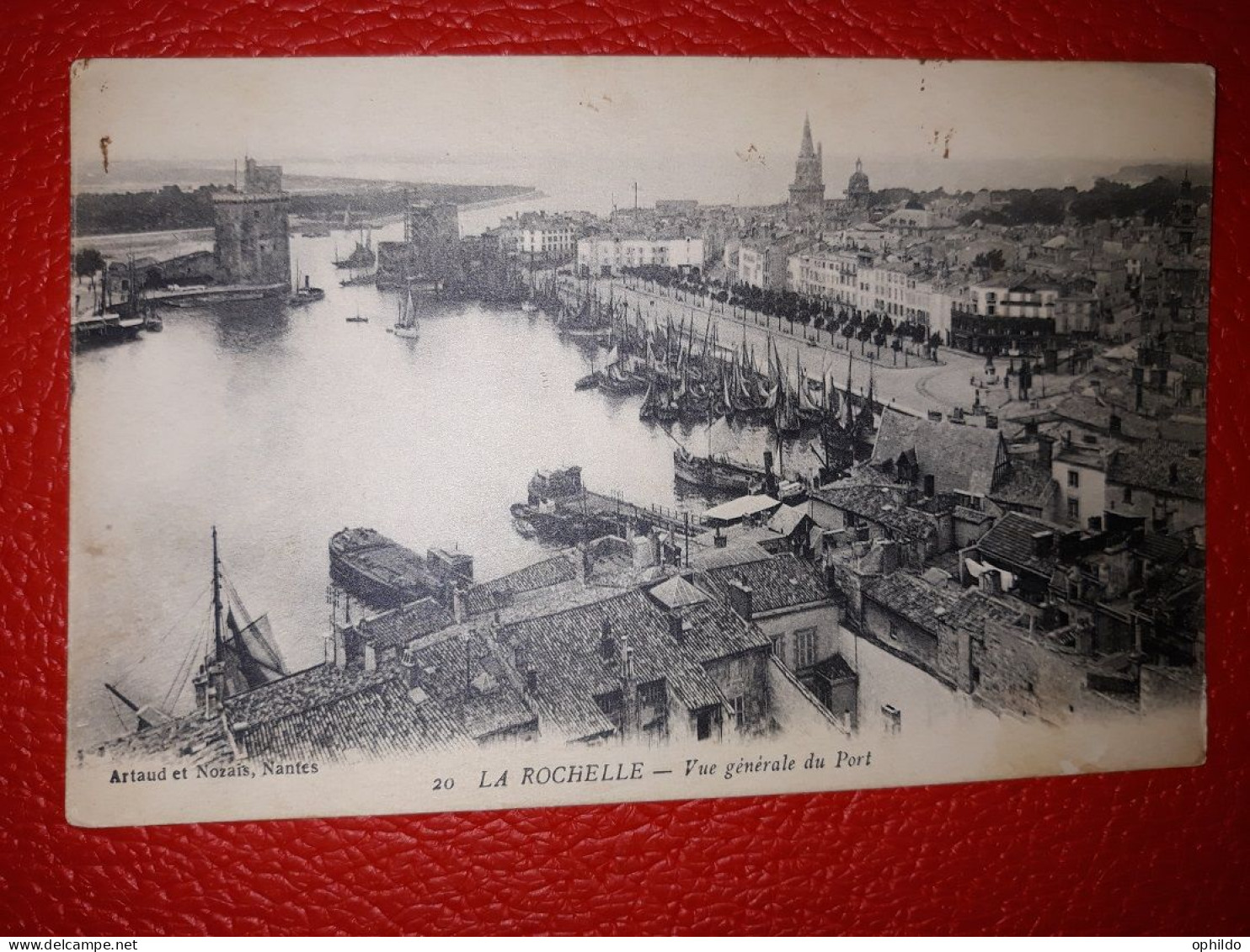 La Rochelle  Vue Générale Du Port     - La Rochelle