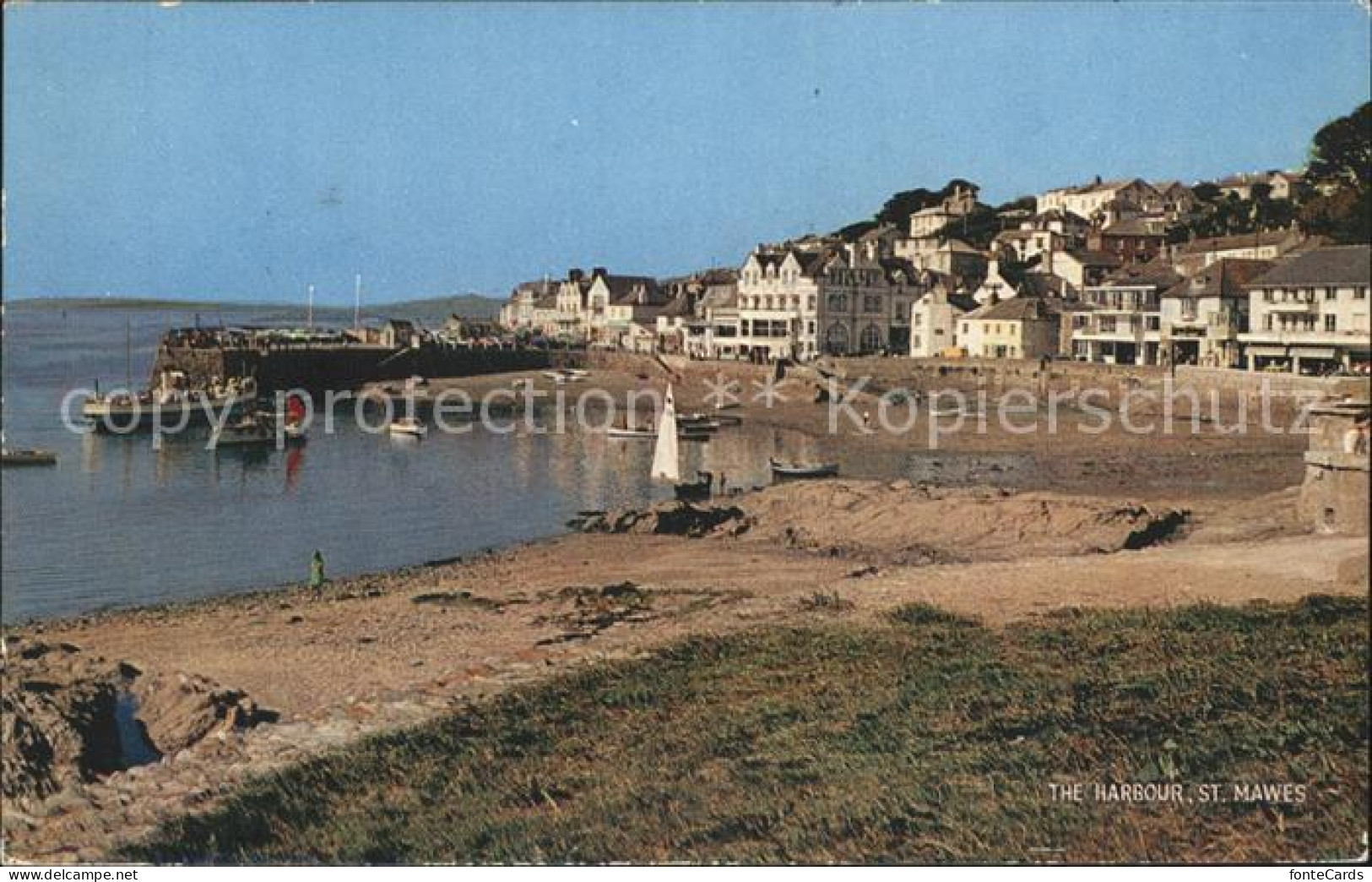 72355180 St Mawes Harbour  St Mawes - Altri & Non Classificati