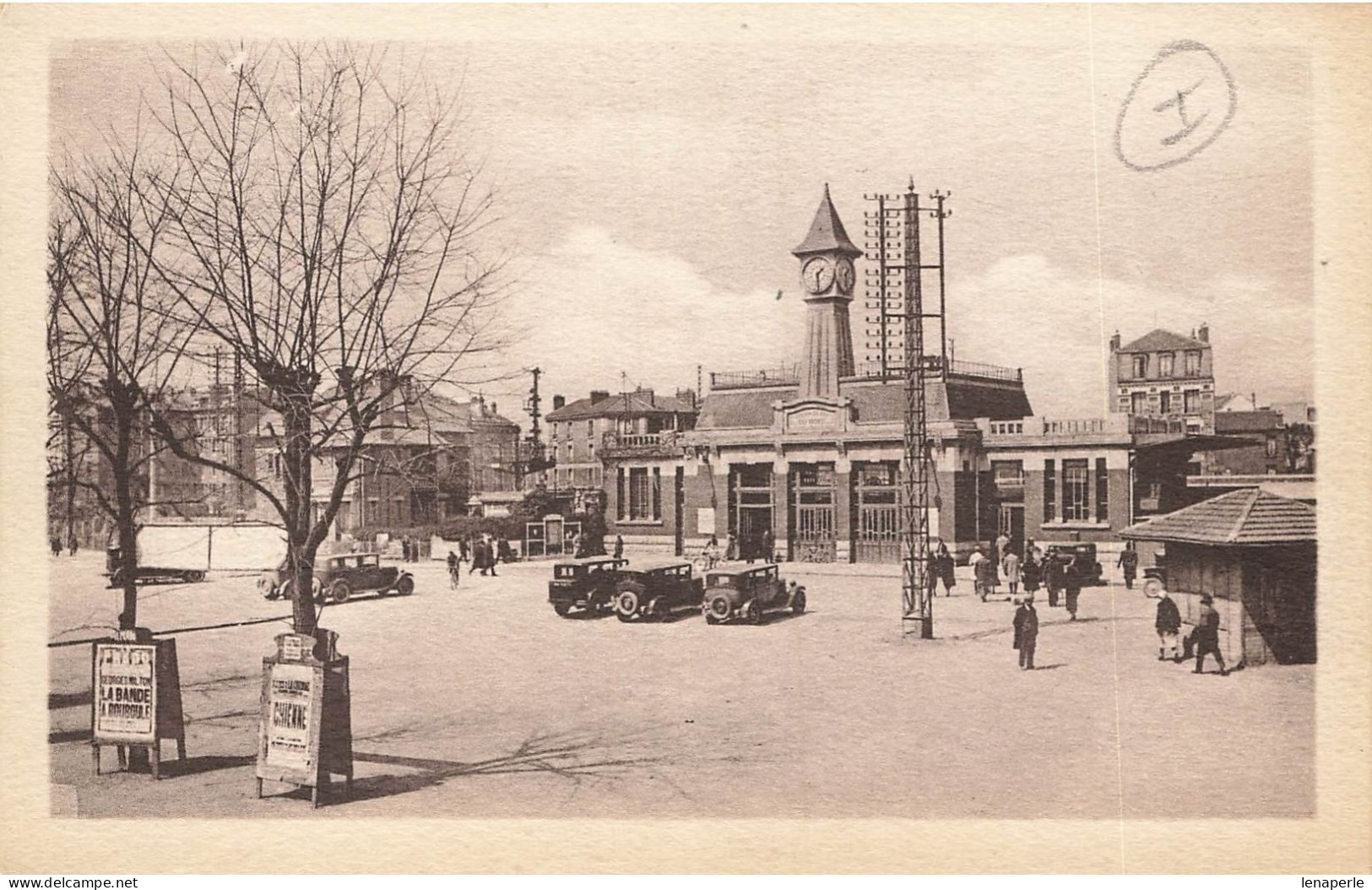 D9248 Aulnay Sous Bois Place De La Gare - Aulnay Sous Bois