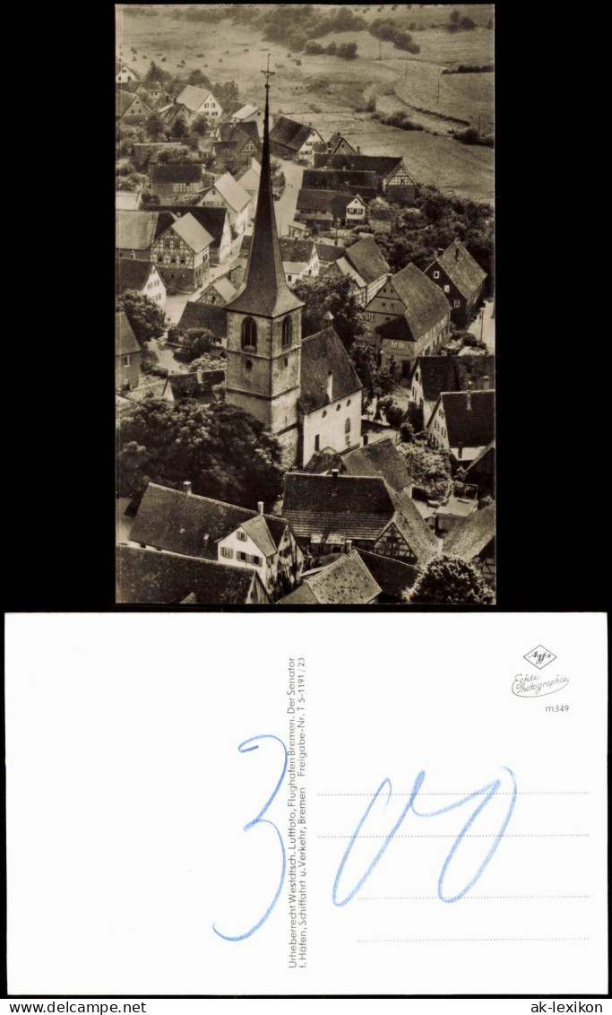 Ansichtskarte Laibstadt-Heideck Luftbild 1960 - Otros & Sin Clasificación