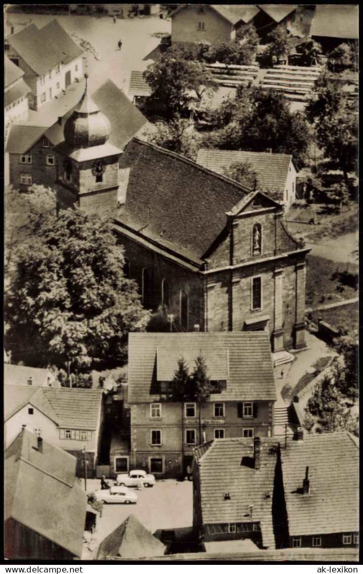 Ansichtskarte Limbach (Baden) Luftbild Kirche Gasthaus 1962 - Andere & Zonder Classificatie