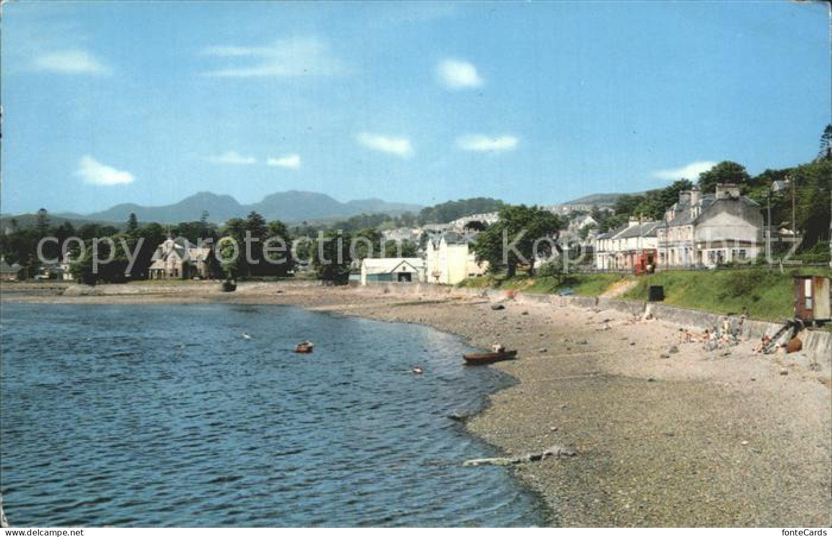 72352725 Garelochhead  From The Pier Garelochhead  - Other & Unclassified