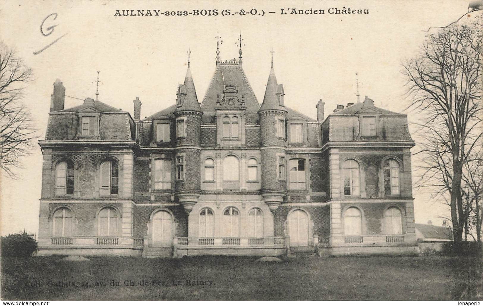 D9249 Aulnay Sous Bois L'ancien Chateau - Aulnay Sous Bois