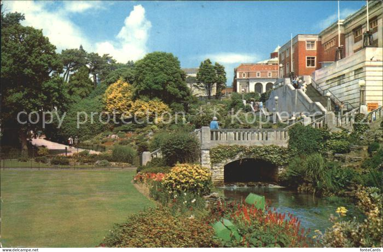 72351245 Bournemouth UK Pavillon Roch Gardens  - Altri & Non Classificati
