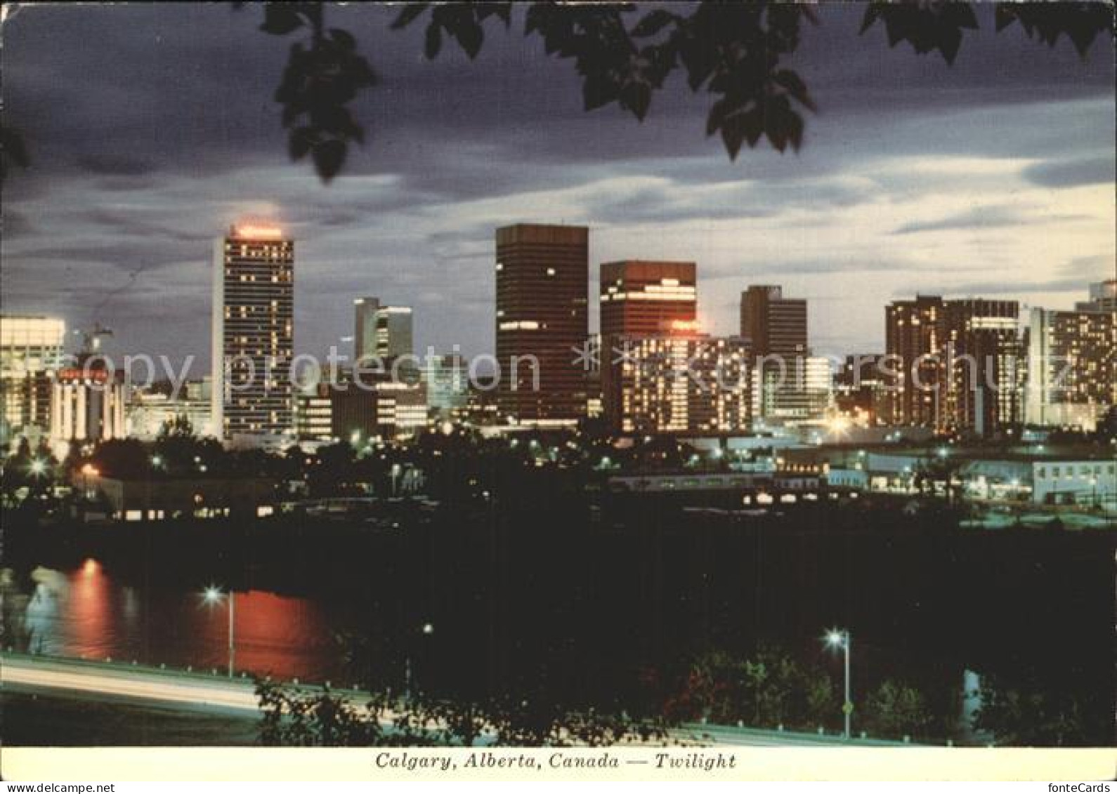 72351074 Alberta  Calgary Twilight Alberta  - Non Classificati