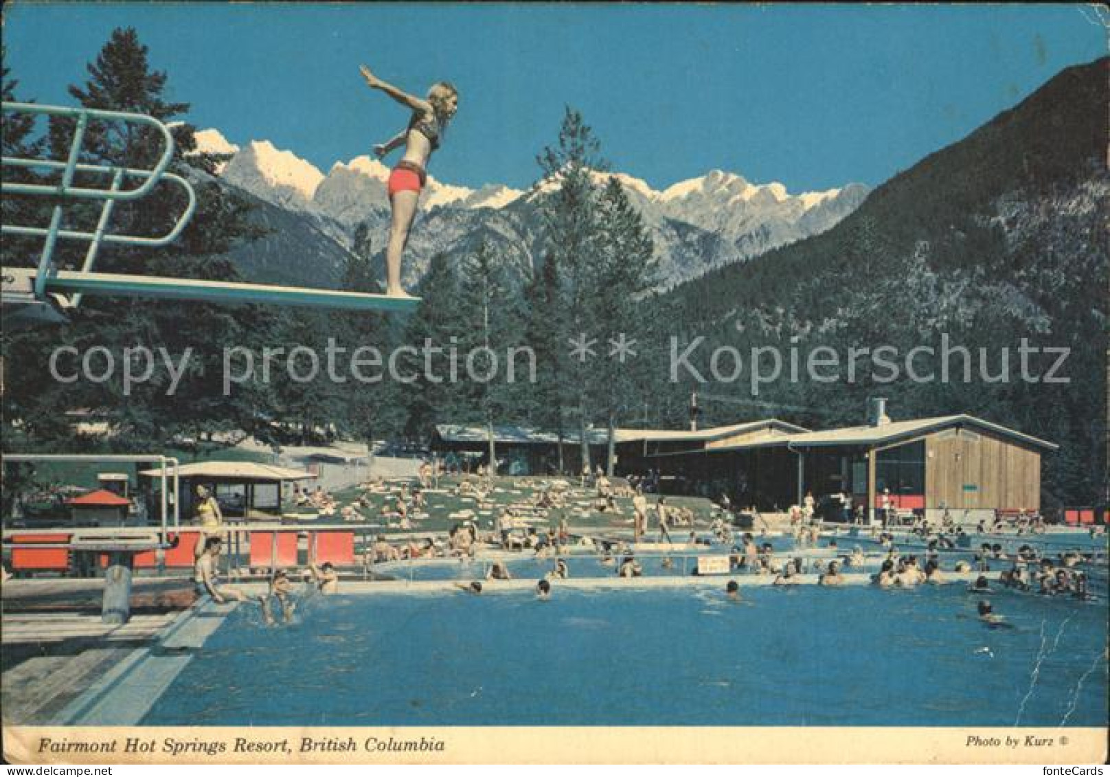 72351073 British Columbia Fairmont Hot Springs Resort British Columbia - Non Classificati