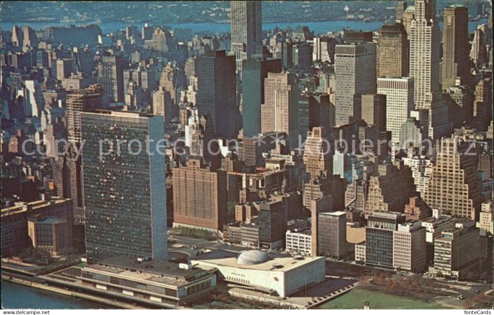 72351065 New_York_City United Nations Complex - Sonstige & Ohne Zuordnung