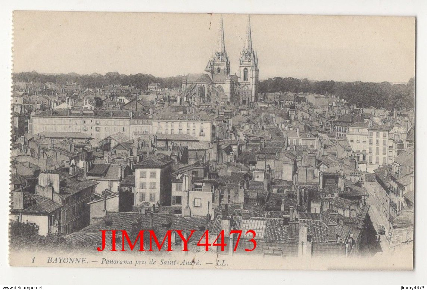 CPA - BAYONNE - Panorama Pris De Saint-André - N° 1 - L L - Bayonne