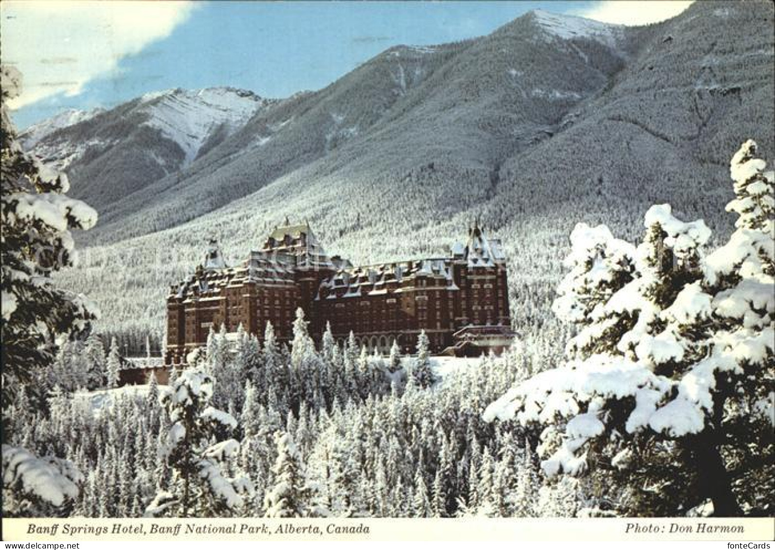 72351000 Alberta  Banff Springs Hotel Banff Spring National Park Kanada - Non Classificati