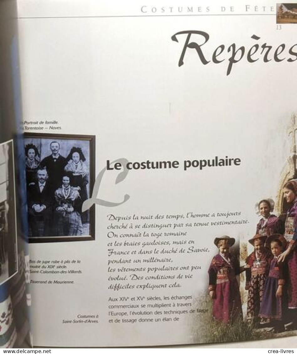 Costumes De Fête En Savoie - Toerisme