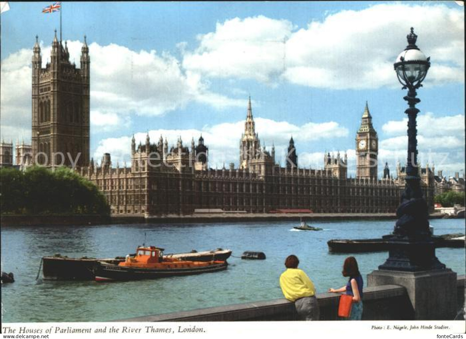 72350556 London Palace Of Westminster - Otros & Sin Clasificación