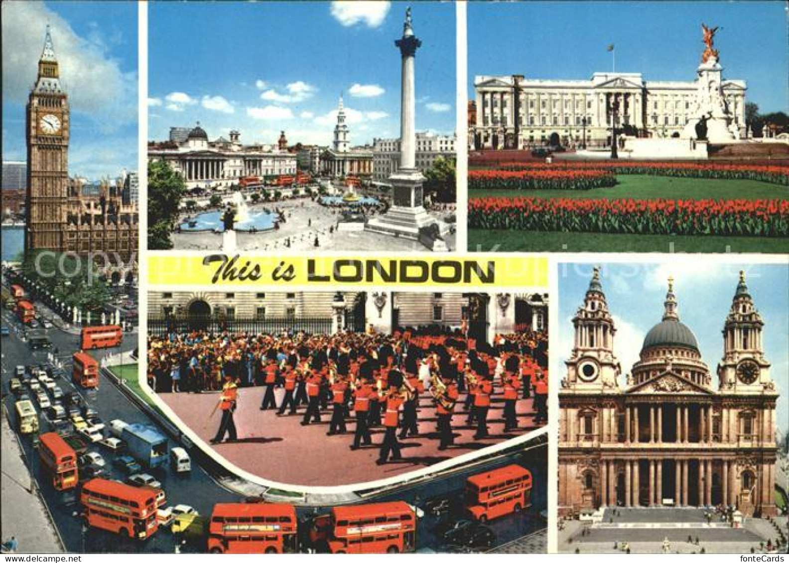 72350464 London Palace Of Westminster Tower Bridge - Other & Unclassified