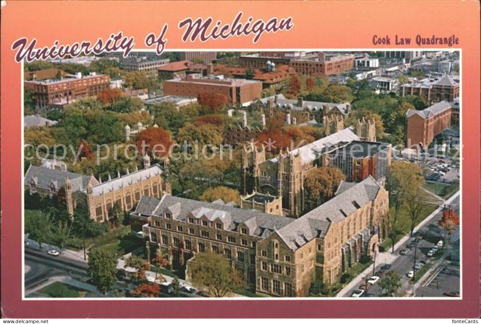 72350021 Ann_Arbor Cook Law Quadrangle - Other & Unclassified