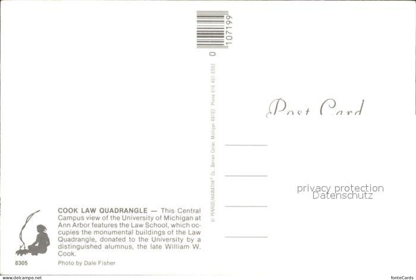 72350021 Ann_Arbor Cook Law Quadrangle - Otros & Sin Clasificación