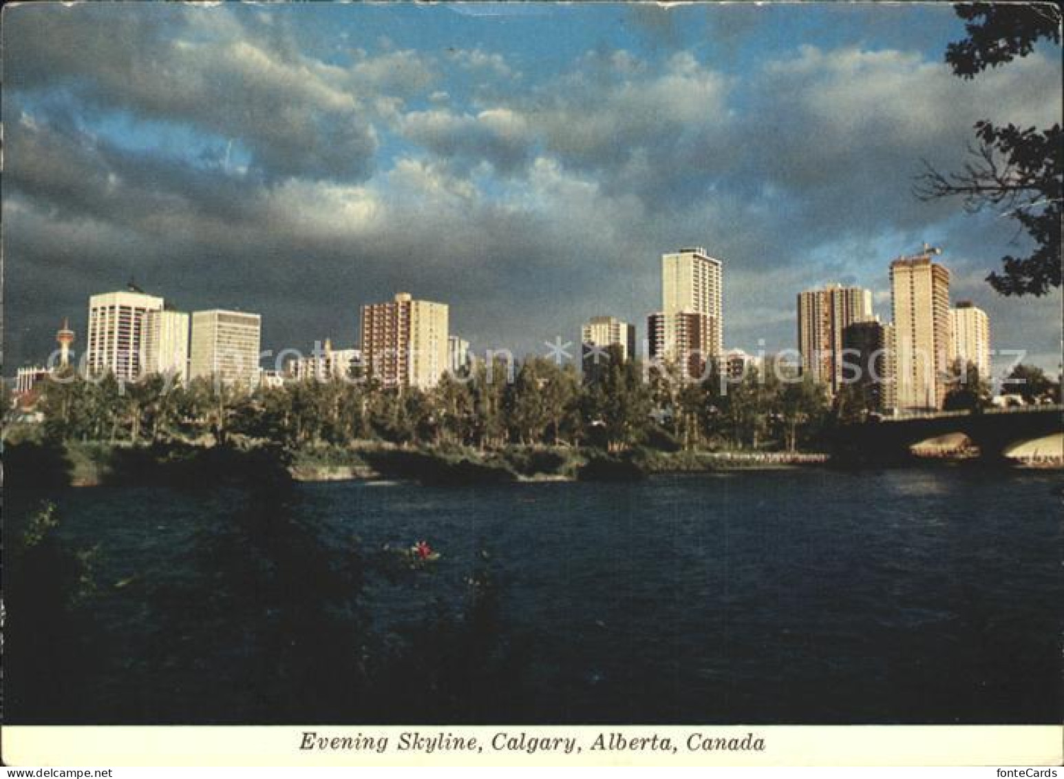 72349621 Calgary Skyline Calgary - Ohne Zuordnung