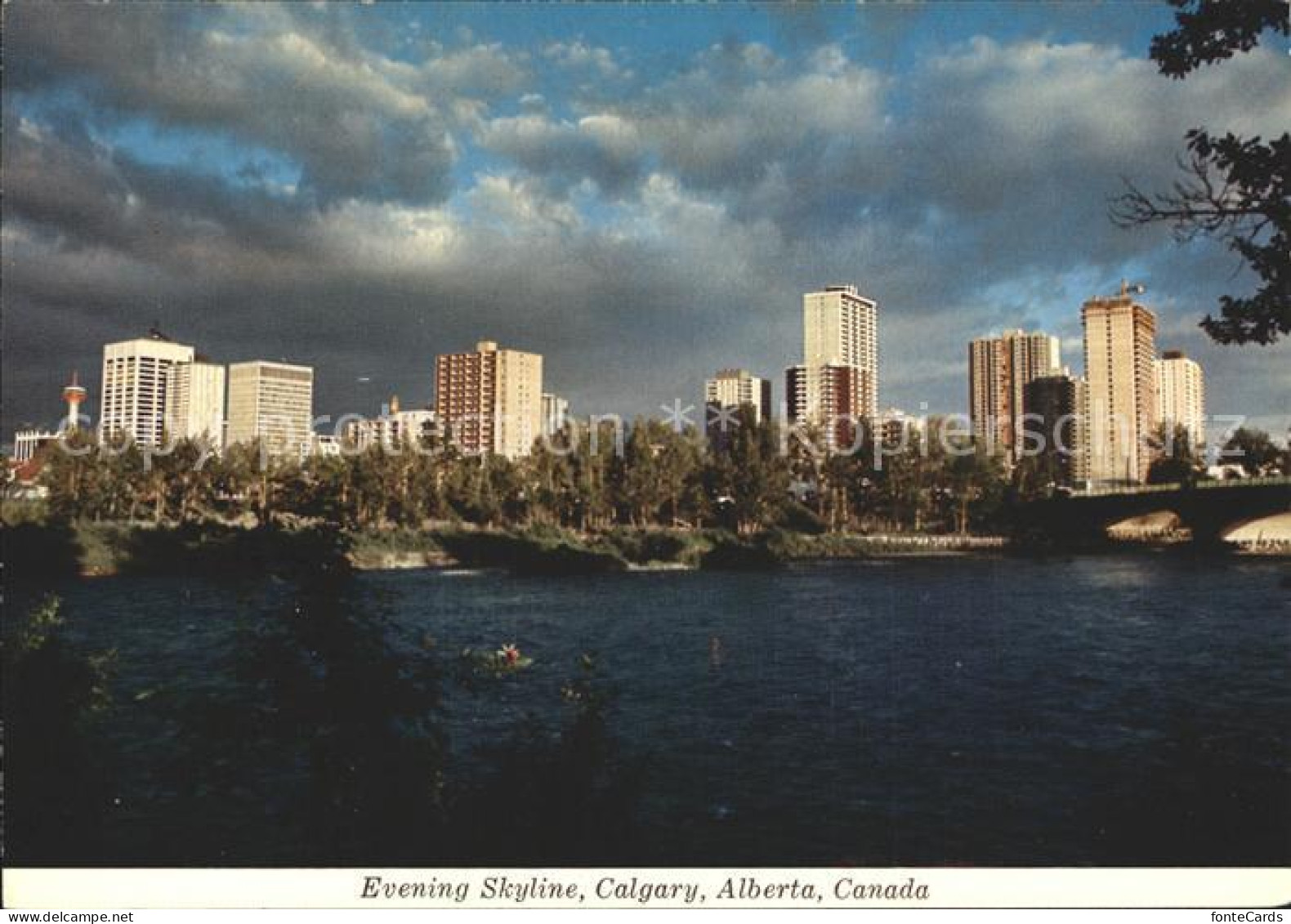 72349619 Calgary Skyline Calgary - Ohne Zuordnung