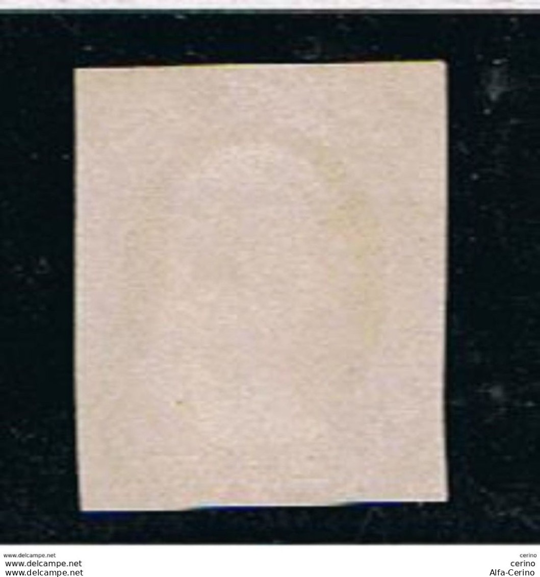 U.S.A.:  1851/56  G. WASHINGTON  N.D. -  3 C. UNUSED  NO  GLUE  -  YV/TELL. 4 A - Used Stamps