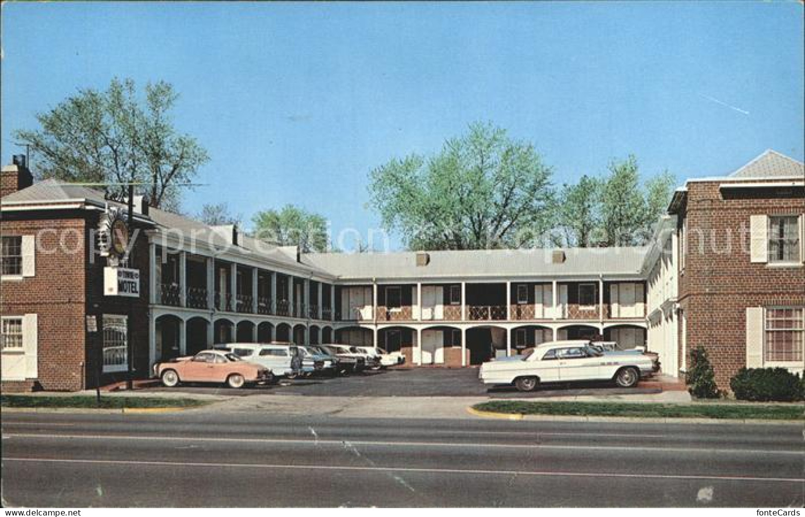 72349608 Alexandria_Virginia The Towne Motel - Other & Unclassified
