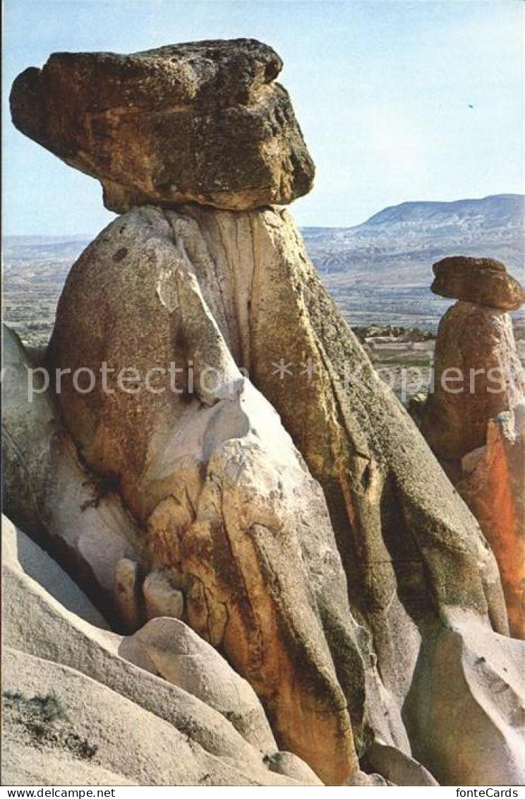 72349399 Goereme Nevsehir Fairy Chimneys Felsen Goereme Nevsehir - Turkey