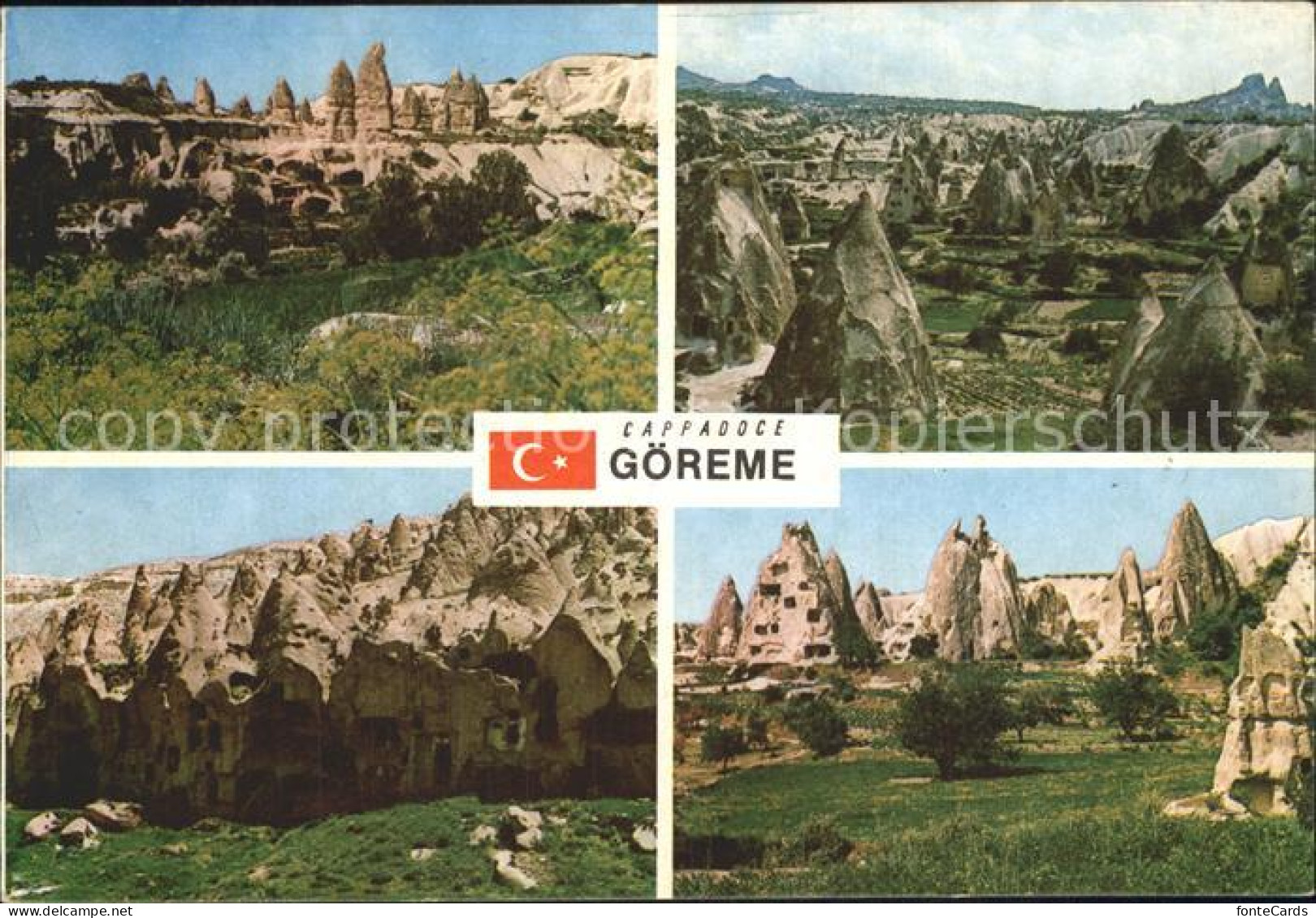 72349394 Goereme Nevsehir Cappadoce Felsenhoehlen Goereme Nevsehir - Turkey