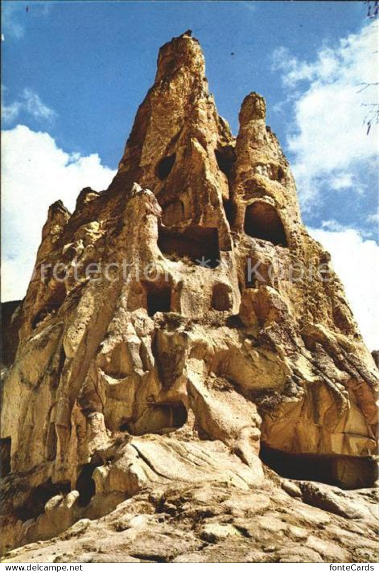 72349393 Goereme Nevsehir The Virgins Monastery Felsen Goereme Nevsehir - Turkey