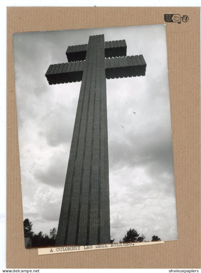 COLOMBEY LES DEUX EGLISES  LE MEMORIAL DU GENERAL DE GAULLE 1972 - Orte