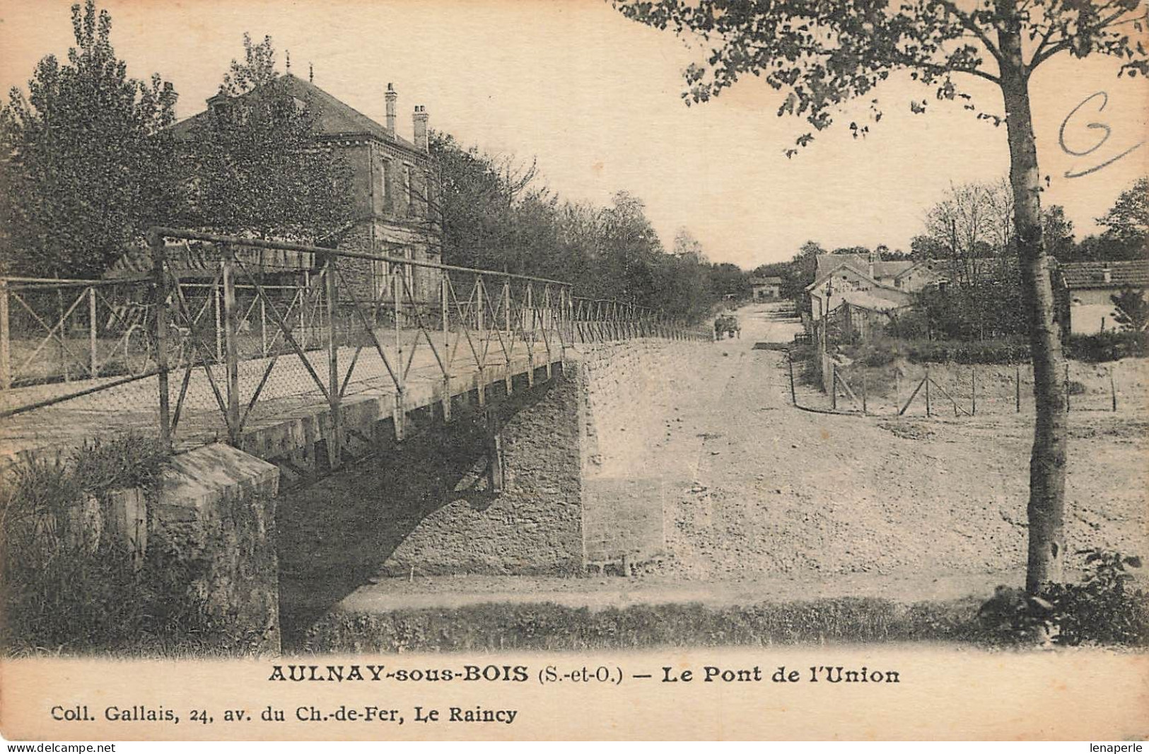 D9254 Aulnay Sous Bois Le Pont De L'union - Aulnay Sous Bois