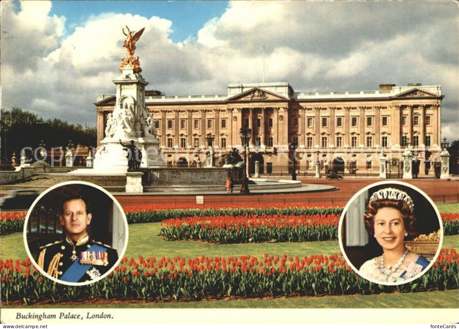 72349236 London Buckingham Palace  - Andere & Zonder Classificatie
