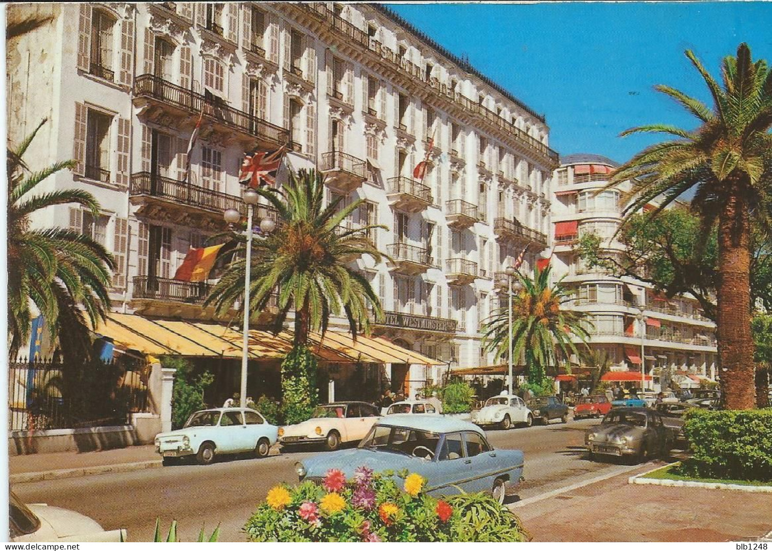 [06] Alpes Maritimes > Nice Hotel Westminster Voiture Joli Plan - Cafés, Hoteles, Restaurantes
