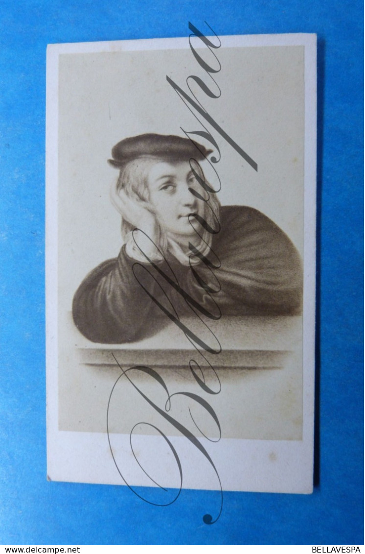 C.D.V. Carte De Visite. Atelier Portret Photo (Raphael)  Jules Planque Photographer - Personas Identificadas